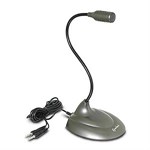Desktop Hi-fi Microphone W/ Earphone - Connectland