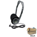 Bulk Economical Headphones, 100 Pk - Coby Electronics