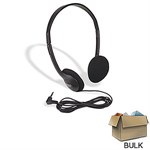 Bulk Premium Headphones, 200 Pk - Lenoxx