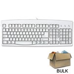 Bulk Standard PS2 Keyboard, White, 20 Pk - DCT Factory