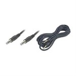Stereo 3.5mm Mini Plug Audio Cable, M/M, 6ft - Ziotek