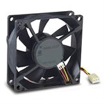 NMB DC Case Fan 92x25.5mm Hydrowave With Speed Sensor FBA09A12H1B0 - Panasonic
