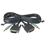 6ft. DVI-D Single Link Male To Male Cable W/ Audio G2L7D02V - IOGEAR