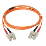 Fiber Optic Sc/sc Multimode, Duplex, 10 Meter Cabl - Generic