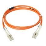 Fiber Optic Lc/lc Multimode, Duplex, 2 Meter Cable - Generic