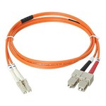 6ft. Fiber Optic LC / SC Multimode Duplex Cable - Universal