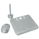 Wacom Silver Tablet W/ Pen, Mouse And Software, S - Wacom