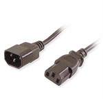 Computer Or Monitor Power Cable Ext. 3ft - Generic