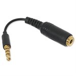 Audio Adapter For Iphone, Black - Seidio