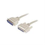 Parallel Printer Cable 25 Wire, 15' - Ziotek