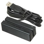 MiniMag Magnetic Strip Reader 3-Track , USB IDMB-334133/B - IDTech