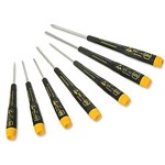 Slotted And Phillips Precision Screwdriver Set 27390 - Wiha Tools