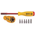 6-in-1 Insulated Screwdriver Set 38007 - Wiha Tools