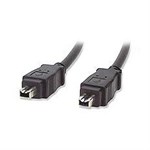 6ft. Firewire Cable IEEE-1394 4P/4P Male To Male ZT1222460 - Ziotek