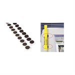 VELCOIN(r) Fasteners 7/8in (20 PCs) - Velcro