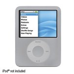 Ipod Nano 3g Silicone Case, Clear - Incipio