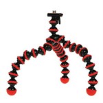 Gorillapod Digital Camera Tripod, Red/black - Joby