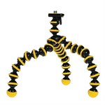 Gorillapod Digital Camera Tripod, Yellow/ Black - Joby