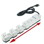 Socket Sense Surge Protector SS1650W-06 - IDEATIVE
