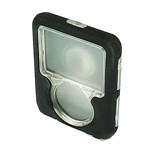 Otterbox Defender Series For Ipod 3g Nano, Blk/clr - Otterbox