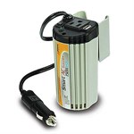 150w Smart AC Inverter With USB Slot And Holder 2406 - Wagan