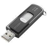 Sandisk Cruzer Micro U3 Flash Drive, 4gb - SanDisk