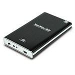 Nexstar Sx 2.5 In. External SATA Hard Drive Enclosure USB 2.0 Black NST-285S2-BK - Vantec