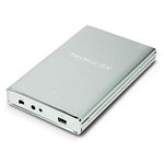 Nexstar Sx 2.5 In. External SATA Hard Drive Enclosure USB 2.0 Silver NST-285S2-SL - Vantec