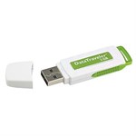 Kingston Data Traveler USB Drive, 2gb, Lime - Kingston