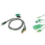 Lightsnake USB Stereo Recording Cable, 10ft - Lightsnake