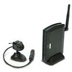 Wireless Color Pinhole Camera W/ Audio 2.4ghz Kit - Generic