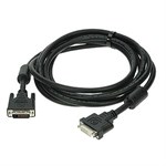 3m DVI-D M/F Dual Link Extension Cable, Black - Generic
