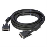 5 Meter Dvi-i M/M Dual Link Cable, Black - Generic