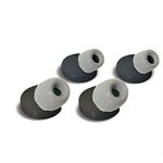 Whoomp Earbud Enhancers, 1pr Silm/1pr Standard Blk - Comply