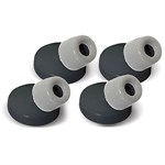 Whoomp Earbud Enhancers, 2 Pr Slim Blk - Comply