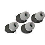 Whoomp Earbud Enhancers, 2pr Standard Blk - Comply