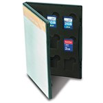 Cardsafe SD Card Holder In DVD Case, Holds 9 - CaseAce