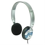 Super Bass Digital Headphones W/ Vol Control - Coby Electronics