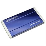 Cirago 20gb Mini 1.8in USB External HDD, Blue - Cirago