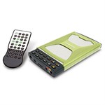 Iogear Portable Media Player W/ 120gb Hard Drive - IOGEAR
