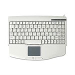 Comfortable Compact Keyboard W/ Touchpad PS2 - Solidtek