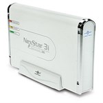 Nexstar 3i 3.5 In. SATA External Hard Drive Enclosure NST-360S2I-WH - Vantec
