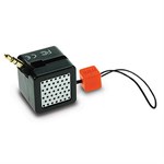 Super Mini Cube Speaker, Black - Generic