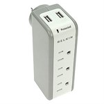 Mini Surge Protector With USB Charger BZ103050QTVL - Belkin