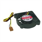 Case Fan, Ball Bearing, 3-pin, 50mm X 50mm X 12mm - Cofan