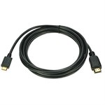 Mini HDMI Male To HDMI Male Cable, 3.28ft - ConnectGear