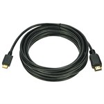 6ft. Mini HDMI (Type C) Male To (Type A) Male Cable MH-MM-1.8 - ConnectGear