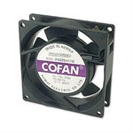 92mm X 25mm 110 VAC Box Fan - Cofan