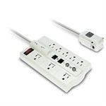 8-Outlet Surge Strip 3500 Joules 90514 - Fire Shield