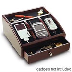Gadget Charging Valet Cherry Wood VL8C - Mark Feldstein